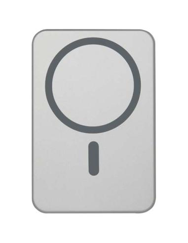 Batería externa magnética Avis de 5000 mAh fabricada con aluminio reciclado RCS N18344421