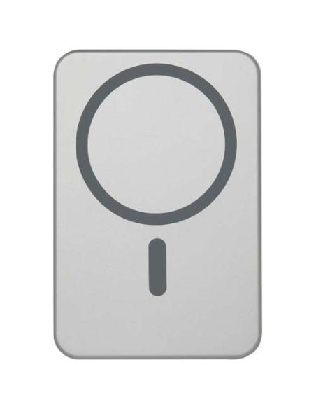 Batería externa magnética Avis de 5000 mAh fabricada con aluminio reciclado RCS N18344421