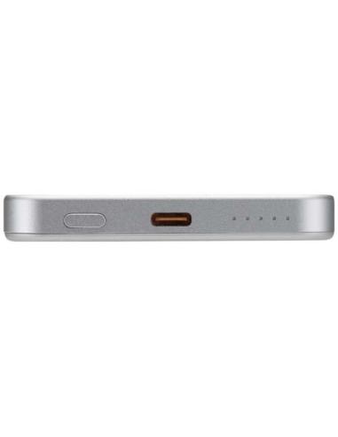 Batería externa magnética Avis de 5000 mAh fabricada con aluminio reciclado RCS N18344421