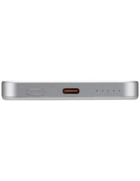 Batería externa magnética Avis de 5000 mAh fabricada con aluminio reciclado RCS N18344421