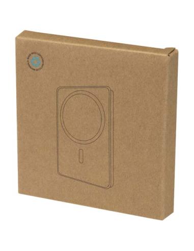 Batería externa magnética Avis de 5000 mAh fabricada con aluminio reciclado RCS N28344421
