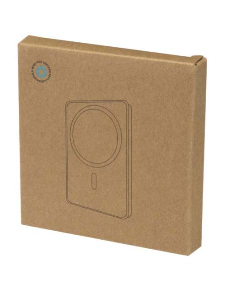 Batería externa magnética Avis de 5000 mAh fabricada con aluminio reciclado RCS N28344421