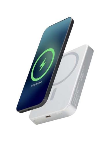 Batería externa magnética Avis de 10 000 mAh fabricada con aluminio reciclado RCS N18544421