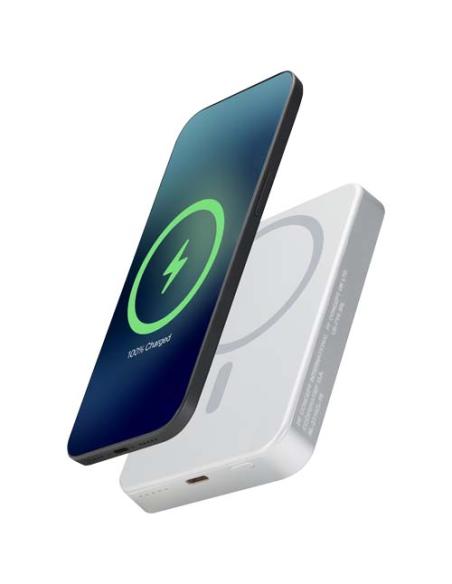 Batería externa magnética Avis de 10 000 mAh fabricada con aluminio reciclado RCS N18544421