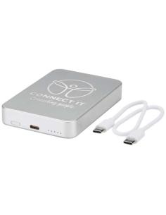 Batería externa magnética Avis de 10 000 mAh fabricada con aluminio reciclado RCS N18544421 2