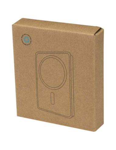 Batería externa magnética Avis de 10 000 mAh fabricada con aluminio reciclado RCS N18544421