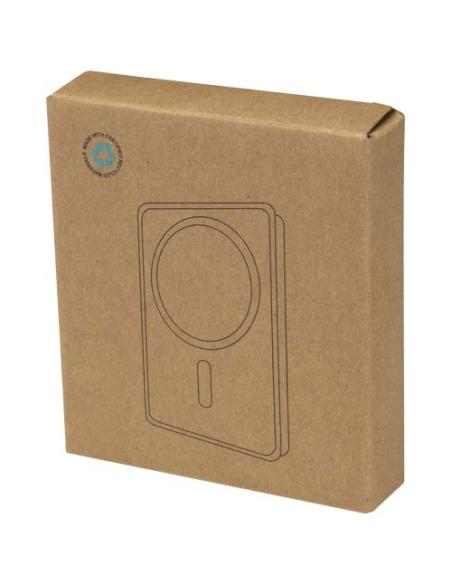Batería externa magnética Avis de 10 000 mAh fabricada con aluminio reciclado RCS N18544421