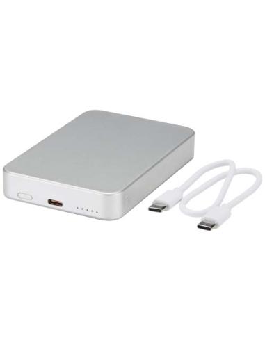 Batería externa magnética Avis de 10 000 mAh fabricada con aluminio reciclado RCS N18544421