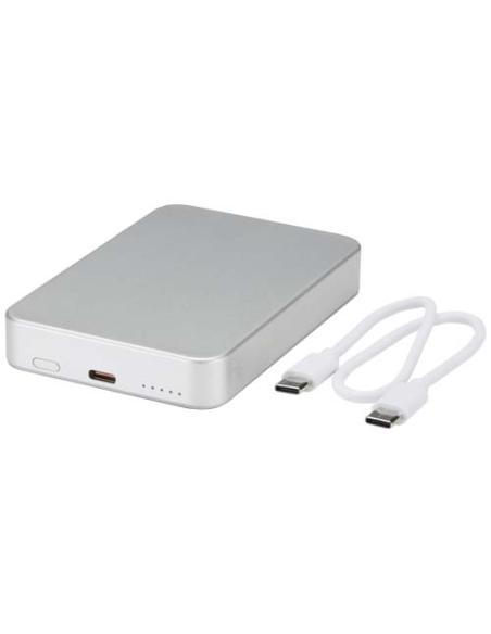 Batería externa magnética Avis de 10 000 mAh fabricada con aluminio reciclado RCS N18544421