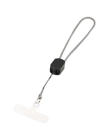 Lanyard de muñeca reciclado Arich RCS con cable de carga tipo C de 20 W integrado N09394421