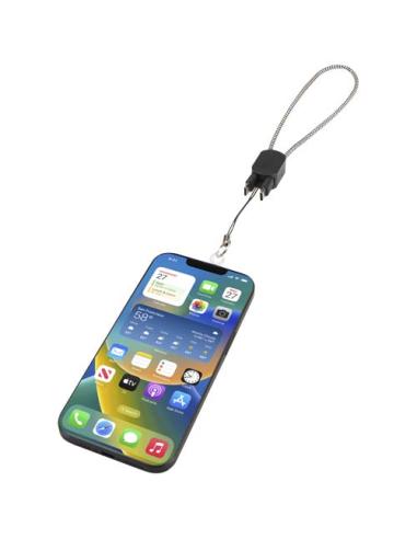 Lanyard de muñeca reciclado Arich RCS con cable de carga tipo C de 20 W integrado N09394421
