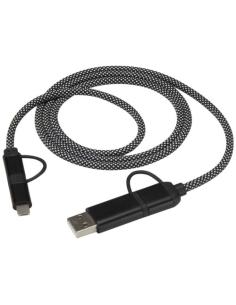 Cable de carga magnético 5 en 1 SMART de 65 W y 100 cm con certificación RCS N09594421