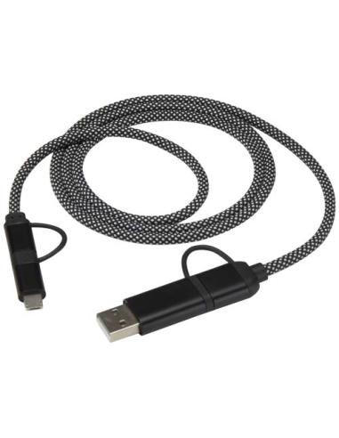 Cable de carga magnético 5 en 1 SMART de 65 W y 100 cm con certificación RCS N09594421