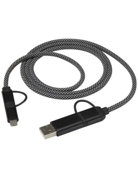 Cable de carga magnético 5 en 1 SMART de 65 W y 100 cm con certificación RCS N09594421