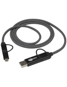 Cable de carga magnético 5 en 1 SMART de 65 W y 100 cm con certificación RCS N09594421 2