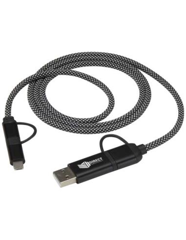 Cable de carga magnético 5 en 1 SMART de 65 W y 100 cm con certificación RCS N09594421