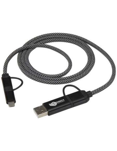 Cable de carga magnético 5 en 1 SMART de 65 W y 100 cm con certificación RCS N09594421
