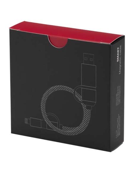 Cable de carga magnético 5 en 1 SMART de 65 W y 100 cm con certificación RCS N09594421