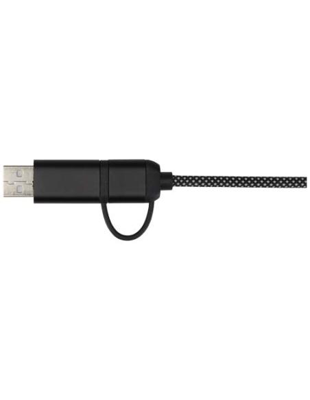 Cable de carga magnético 5 en 1 SMART de 65 W y 100 cm con certificación RCS N09594421