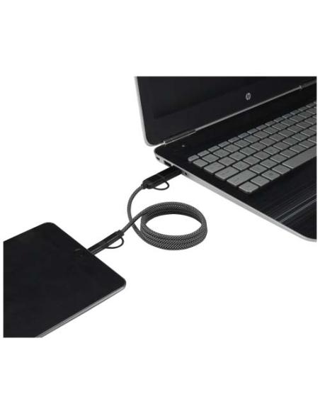 Cable de carga magnético 5 en 1 SMART de 65 W y 100 cm con certificación RCS N09594421