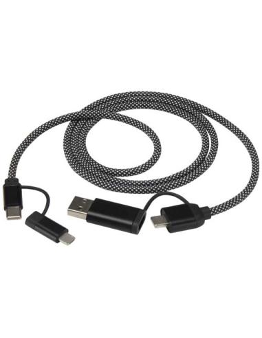 Cable de carga magnético 5 en 1 SMART de 65 W y 100 cm con certificación RCS N09594421
