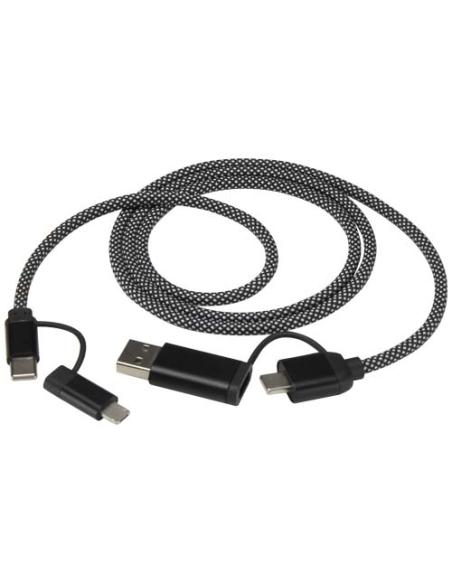 Cable de carga magnético 5 en 1 SMART de 65 W y 100 cm con certificación RCS N09594421