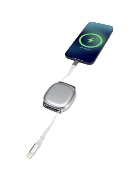 Cable retráctil Alphard de 100 W para CarPlay, de plástico reciclado, con 5 en 1 y carga PD N18694421