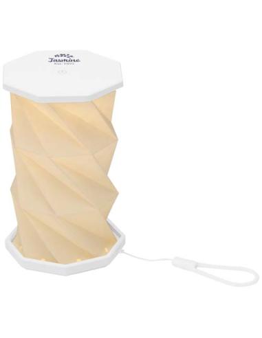 Lámpara de mesa plegable de plástico reciclado Celestia N10125421