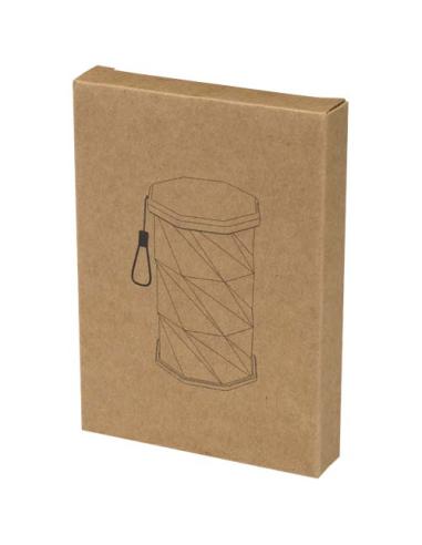 Lámpara de mesa plegable de plástico reciclado Celestia N10125421