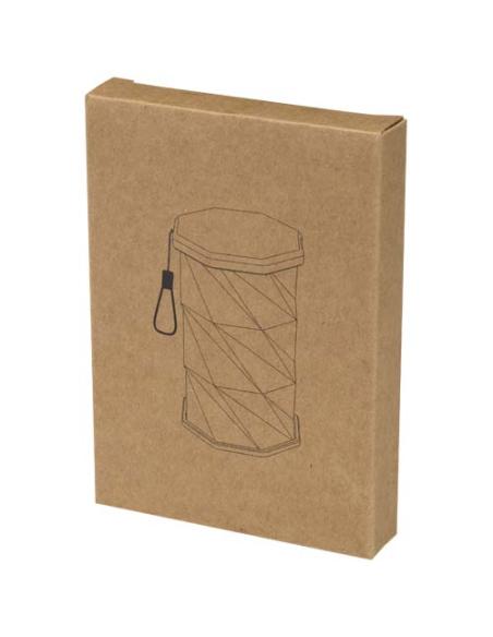 Lámpara de mesa plegable de plástico reciclado Celestia N10125421