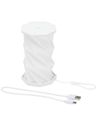 Lámpara de mesa plegable de plástico reciclado Celestia N10125421