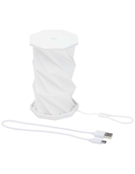 Lámpara de mesa plegable de plástico reciclado Celestia N10125421