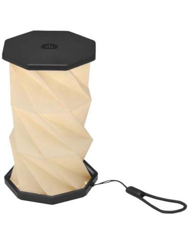 Lámpara de mesa plegable de plástico reciclado Celestia N09125421
