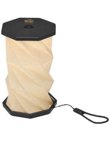 Lámpara de mesa plegable de plástico reciclado Celestia N09125421