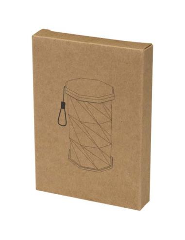 Lámpara de mesa plegable de plástico reciclado Celestia N09125421