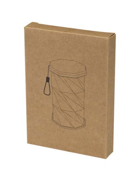Lámpara de mesa plegable de plástico reciclado Celestia N09125421
