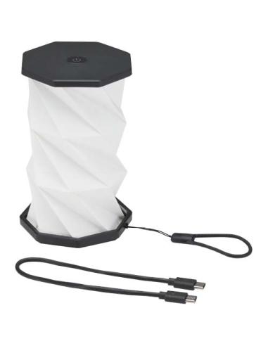 Lámpara de mesa plegable de plástico reciclado Celestia N09125421