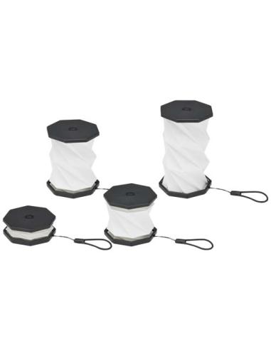 Lámpara de mesa plegable de plástico reciclado Celestia N09125421
