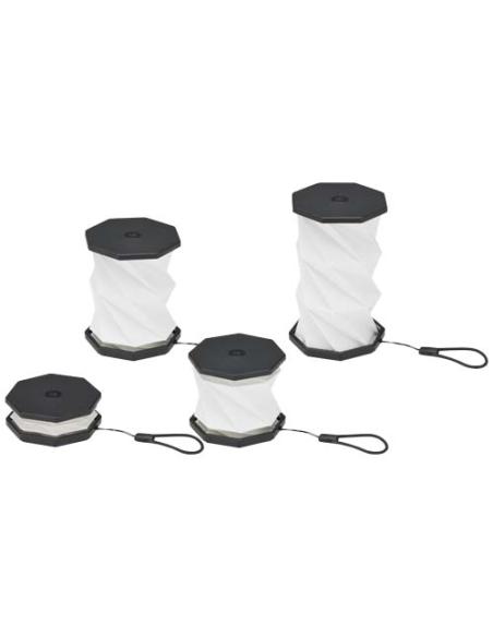 Lámpara de mesa plegable de plástico reciclado Celestia N09125421