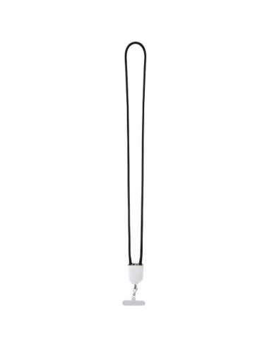 Cable de carga con cordón de plástico reciclado Ion 65 W 5 en 1 N10325421
