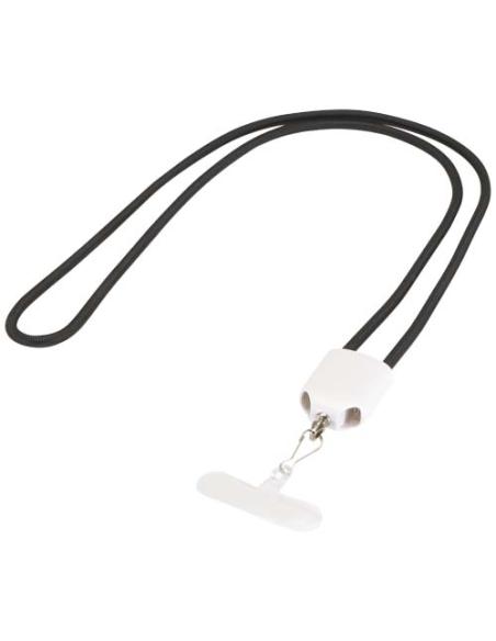 Cable de carga con cordón de plástico reciclado Ion 65 W 5 en 1 N10325421