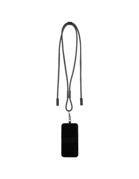 Cable de carga SMART de 65 W de RPET con cordón N09035421