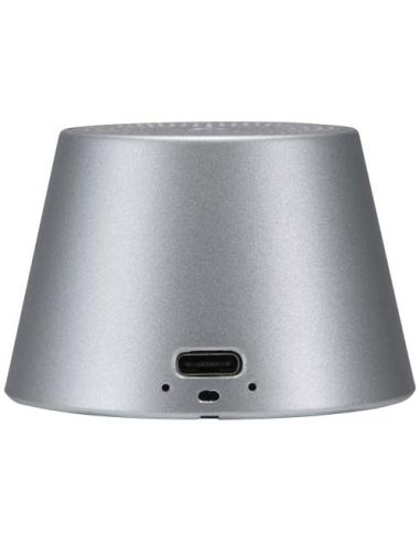 Altavoz magnético SMART de 3 W de aluminio reciclado N18235421