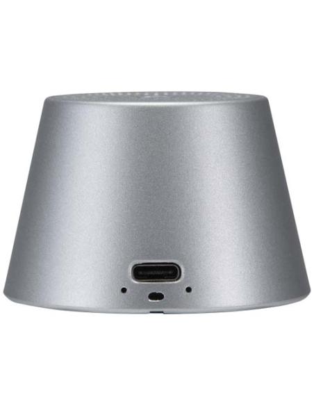 Altavoz magnético SMART de 3 W de aluminio reciclado N18235421