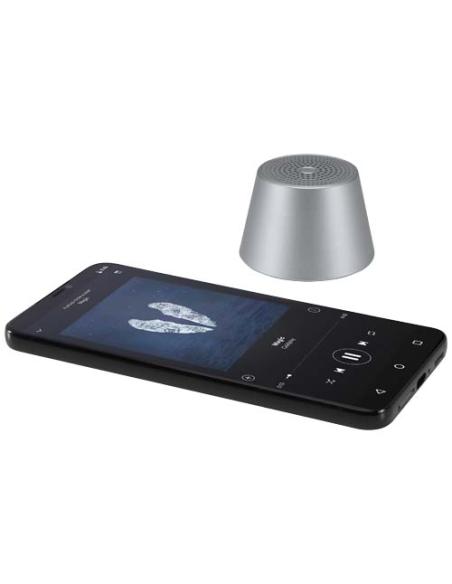 Altavoz magnético SMART de 3 W de aluminio reciclado N18235421