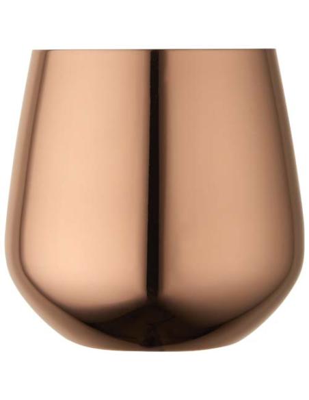 Juego de tazas de acero inoxidable Cascade de 540 ml N04763621