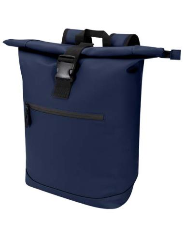 Mochila de 15" y 18 L con parte superior enrollable de material reciclado con certificado GRS Resi Plus N19390031