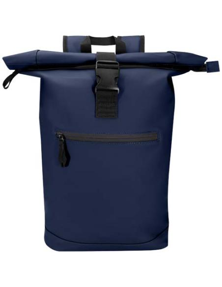 Mochila de 15" y 18 L con parte superior enrollable de material reciclado con certificado GRS Resi Plus N19390031