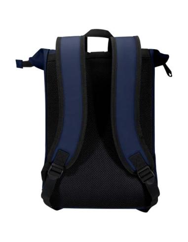 Mochila de 15" y 18 L con parte superior enrollable de material reciclado con certificado GRS Resi Plus N19390031