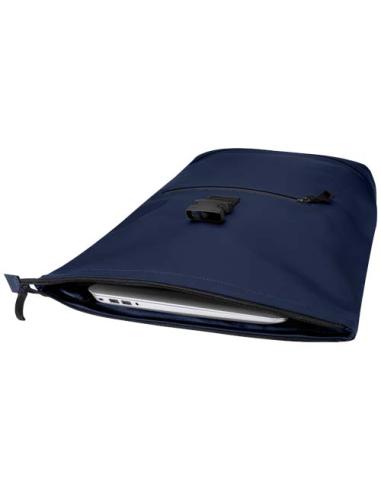 Mochila de 15" y 18 L con parte superior enrollable de material reciclado con certificado GRS Resi Plus N19390031